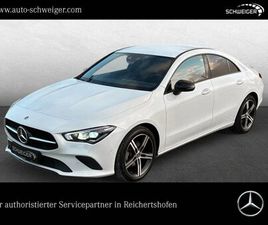 MERCEDES CLA CLA 180 MERCEDES CLA 180 PROGRESSIVE NIGHT PAKET AMBIENTE KAMERA