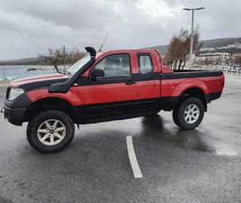 NISSAN NAVARA PICK UP 2.5 DIZEL, 2007 GOD.