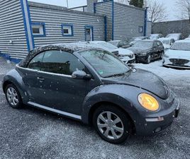 VOLKSWAGEN NEW BEETLE CABRIOLET 1.6 UNITED