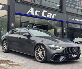 MERCEDES- 63 4MATIC+