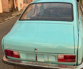 VOLKSWAGEN VARIANT 1.6 2P MANUAL 1971