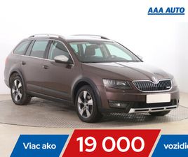 SKODA OCTAVIA SCOUT 2.0 TDI, 4X4, AUTOMAT, SERV.KNIHA