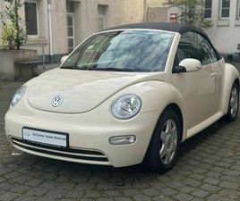 VOLKSWAGEN NEW BEETLE CABRIOLET 1.4