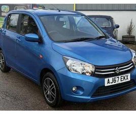 2018 SUZUKI CELERIO 1.0 SZ4 HATCHBACK 5DR PETROL AGS AUTO EURO 6 (68 PS) HATCHBACK PETROL AUTOMATIC