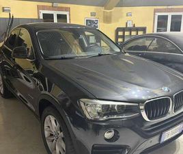 BMW X4 XDRIVE 20D XDRIVE20D BUSINESS ADVANTAGE AUTO