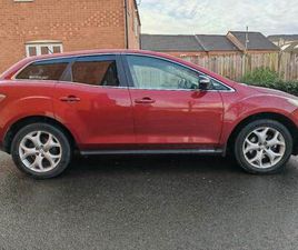 MAZDA, CX-7, ESTATE, 2007, MANUAL, 2261 (CC), 5 DOORS