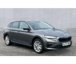ŠKODA SCALA SCALA 1.0 TSI 116 SE L EDITION 5DR DSG HATCHBACK