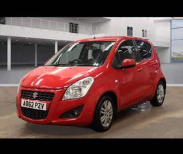 SUZUKI, SPLASH, HATCHBACK, 2012, MANUAL, 1242 (CC), 5 DOORS