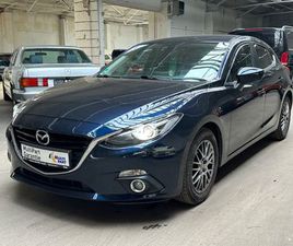 MAZDA 3 G120 SKYACTIV BIXENON NAVI GR.SJ. BOSE HEADUP PDCX2, 2014 GOD.