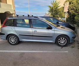 PEOGOT STATION WAGON 206 SW