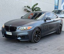 BMW SERIE 2 230 BMW SERIE 2 230I