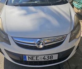 OPEL, VAUXHALL CORSA 1,2L 2014