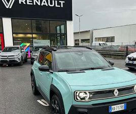 RENAULT SCENIC E-TECH ELECTRIC ICONIC LONG RANGE 220CV DEL 2025 USATA A GUIDONIA MONTECELIO