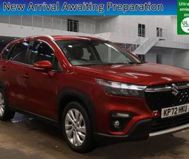 2023 SUZUKI SX4 S-CROSS 1.4 BOOSTERJET 48V HYBRID MOTION 5DR HATCHBACK PETROL MANUAL