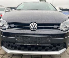 VOLKSWAGEN POLO CROSS VOLKSWAGEN POLO V CROSSPOLO *AUTOMATIK*ALCANTARA*1.HAND*