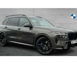 BMW X7 XDRIVE40D MHT M SPORT 5DR STEP AUTO