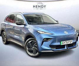 MG MGS5 MGS5 170KW TROPHY EV LONG RANGE 64KWH 5DR AUTO ESTATE