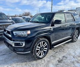 TOYOTA 4RUNNER LIMITED* AWD* CARFAX* АВТО КРЕДИТ*