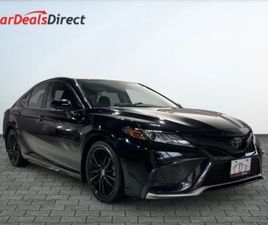 TOYOTA CAMRY HYBRID XSE FWD * АВТОКРЕДИТ* (ЦЕНА ДО БГ)