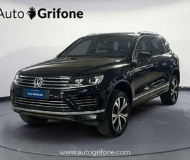 VOLKSWAGEN TOUAREG 3.0 TDI 262 CV TIP. BLUEMOTION TECHNOLOGY EXECUTIVE DEL 2017 USATA A MODENA