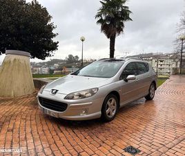 PEUGEOT 407 SW PEUGEOT 407 SW 1.6 HDI EXECUTIVE