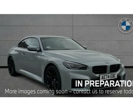 BMW SERIE 2 M2 BMW M2 COUPE 3.0 2DR