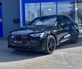 SPORTBACK E-TRON 55 QUATTRO S LINE PANO