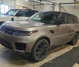 LAND ROVER RANGE ROVER SPORT * HSE SILVER * CARFAX * ЦЕНА ДО БГ