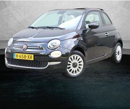 500C 1.0 HYBRID LOUNGE | 1STE EIGENAAR | PARKEERSENSORE