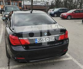BMW SERIE 7 750L BMW 750LI XD F02