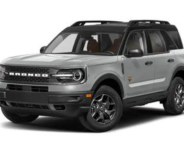 2024 FORD BRONCO SPORT