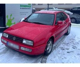 VOLKSWAGEN VW CORRADO COR 1992 MIT 72.000 KM / TÜV 10...