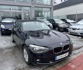 BMW SERIE 1 116 BMW SERIE 1 116D EFFICIENTDYNAMICS