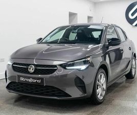 VAUXHALL CORSA 1.2 SE PREMIUM HATCHBACK 5DR PETROL MANUAL EURO 6 (75 PS)