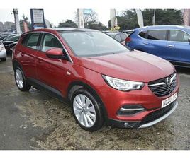 VAUXHALL CROSSLAND X 1.2 TURBO ELITE NAV SUV 5DR PETROL AUTO 8SPD EURO 6 (START/STOP) (130 PS)