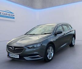 VAUXHALL INSIGNIA SPORTS TOURER VAUXHALL INSIGNIA SPORTS TOURER TURBO D ECOTEC BLUEINJECTION TECH LINE NAV