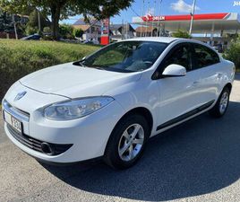 RENAULT FLUENCE 1.6 AUTHENTIQUE GARANCIÁVAL