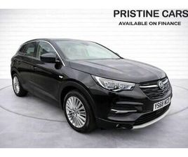 VAUXHALL GRANDLAND X VAUXHALL GRANDLAND X 1.2 TURBO TECH LINE NAV AUTO EURO 6 (START/STOP) 5DR