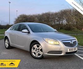 VAUXHALL INSIGNIA 1.8 16V EXCLUSIV HATCHBACK 5DR PETROL MANUAL EURO 5 (140 PS)