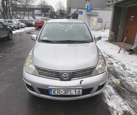 NISSAN TIIDA 1.6 2009 KRAKÓW KROWODRZA • OLX.PL