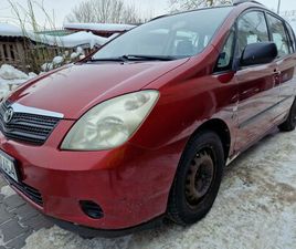 TOYOTA COROLLA VERSO 2.0 D4D 90KM. NOWE BADANIE. ELK • OLX.PL