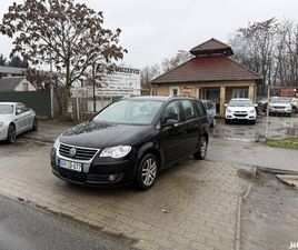 VOLKSWAGEN TOURAN CROSS1.9 PD TDI DSG DPF