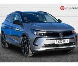 VAUXHALL GRANDLAND 1.2 TURBO ELITE SUV 5DR PETROL AUTO EURO 6 (START/STOP) (130 PS)