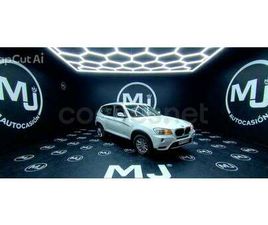 BMW X3 XDRIVE 20D RECOGIDA