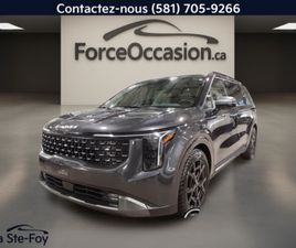 KIA CARNIVAL KIA CARNIVAL 2025 SX *V6 *287HP *GPS *CARPLAY *CAM