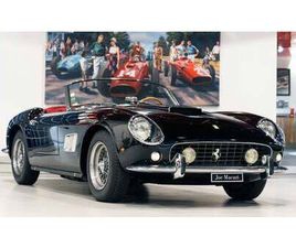 1961 FERRARI 250 GT SWB CALIFORNIA SPYDER A VENDRE