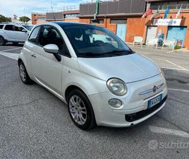 FIAT 500 1.4 GPL KM 155000
