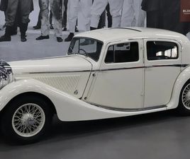 1938 JAGUAR SS 2.5 LITRE A VENDRE