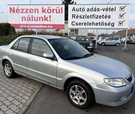 MAZDA 323 1.6 SEDAN MAGYARORSZÁGI!