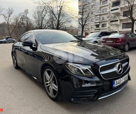 MERCEDES-BENZ E COUPE 220 2018